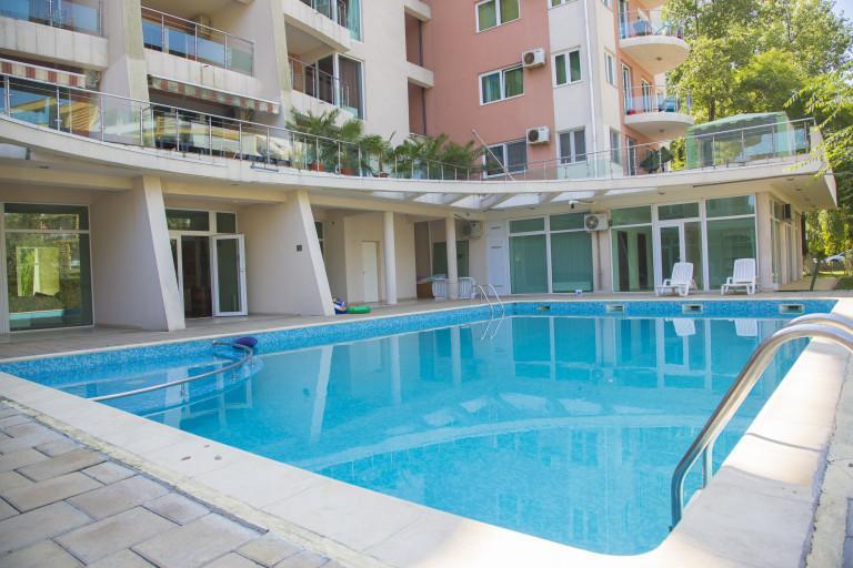St.Vlas Apartments 마마이아 외부 사진